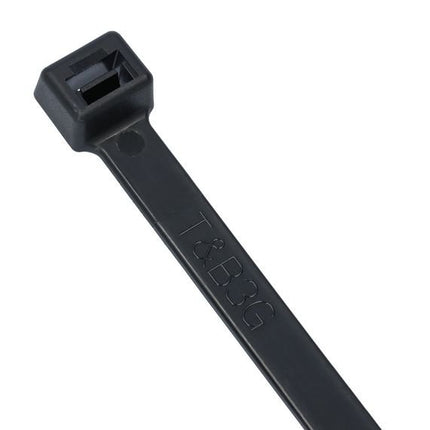 Colliers de serrage type Rilsan en 450 x 7.6mm, Polyamide Noir, Lot de 50 pièces - MotoTT Vintage