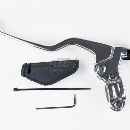 Commande d'embrayage complète en Dural forgé - Universelle - MotoTT Vintage