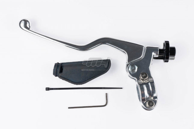 Commande d'embrayage complète en Dural forgé - Universelle - MotoTT Vintage