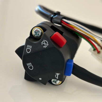 Commutateur type KTM sans clignotant ( universel ) - MotoTT Vintage