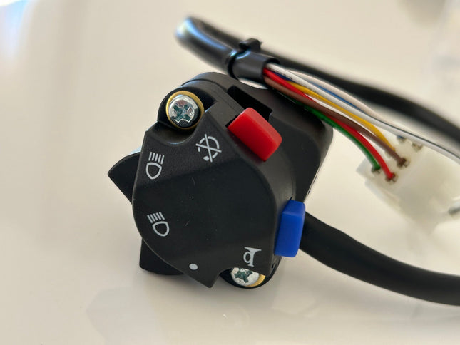 Commutateur type KTM sans clignotant ( universel ) - MotoTT Vintage