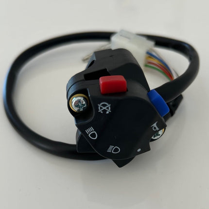 Commutateur type KTM sans clignotant ( universel ) - MotoTT Vintage