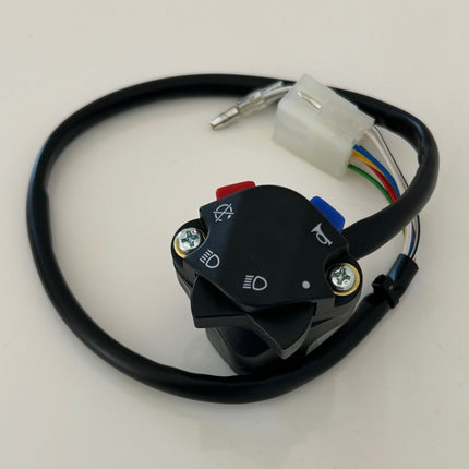 Commutateur type KTM sans clignotant ( universel ) - MotoTT Vintage