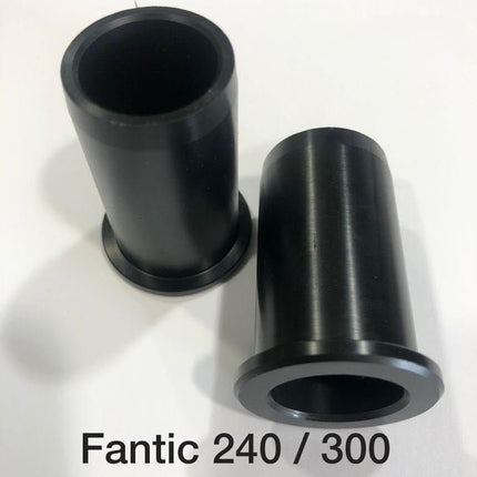 Douilles / Bagues pour bras oscillant Fantic 240/300 en Delrin - MotoTT Vintage