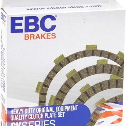 Kit 5 disques garnis embrayage EBC pour Honda