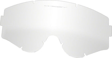 Ecran pour masque OAKLEY L Frame - écran transparent - MotoTT Vintage