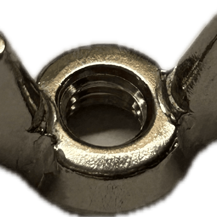 Ecrou papillon - Ecrou à oreille M6 Inox - MotoTT Vintage