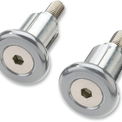 Embouts de guidon en Aluminium - MotoTT Vintage