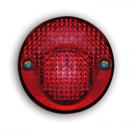 Feu arrière rond universel UFO vintage - MotoTT Vintage