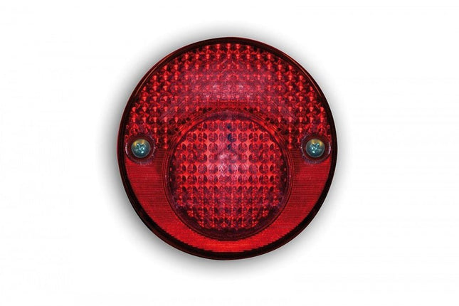 Feu arrière rond universel UFO vintage - MotoTT Vintage