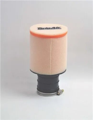 Filtre à air TWIN AIR Universel à collier - Diamètre 57 mm - Longueur 165 mm - MotoTT Vintage