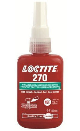 Frein Filet Fort Vert - Loctite 270 en 50 ml - MotoTT Vintage