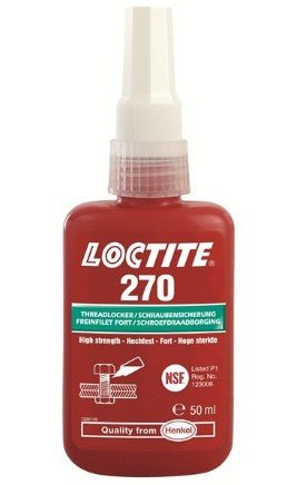 Frein Filet Fort Vert - Loctite 270 en 50 ml - MotoTT Vintage