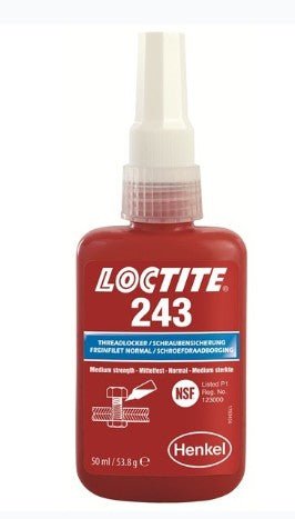 Frein Filet Normal Bleu - Loctite 243 en 50 ml - MotoTT Vintage