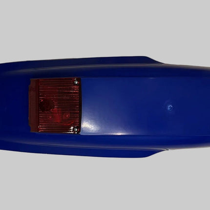Garde - boue arrière bleu HP type Baja - MotoTT Vintage