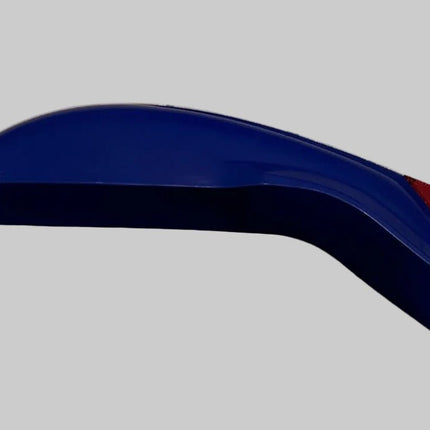 Garde - boue arrière bleu HP type Baja - MotoTT Vintage