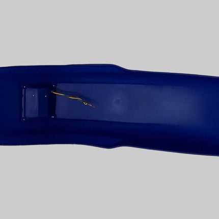 Garde - boue arrière bleu HP type Baja - MotoTT Vintage