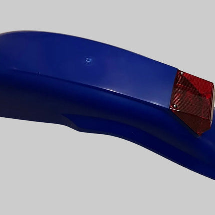 Garde - boue arrière bleu HP type Baja - MotoTT Vintage