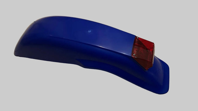 Garde - boue arrière bleu HP type Baja - MotoTT Vintage