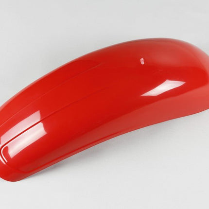 Garde - boue arrière Cross rouge universel 125/250/500 UFO 1975 - 83 - MotoTT Vintage
