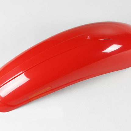 Garde - boue arrière Cross rouge universel 50 - 75 - 80cc 1970 - 1974 - MotoTT Vintage