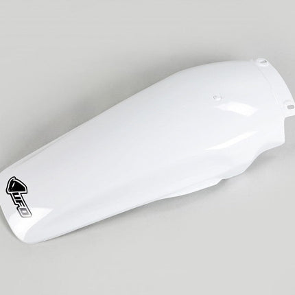 Garde boue arrière Honda CR 125 - 250 - 500 1985 - 1990 Ufo Blanc - MotoTT Vintage