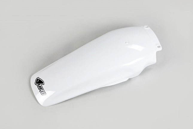 Garde boue arrière Honda CR 125 - 250 - 500 1985 - 1990 Ufo Blanc - MotoTT Vintage