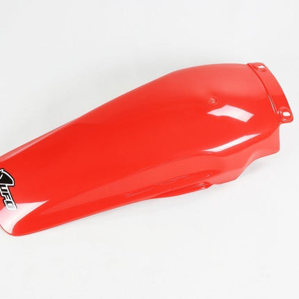 Garde boue arrière Honda CR 125 - 250 - 500 1985 - 1990 Ufo Rouge - MotoTT Vintage