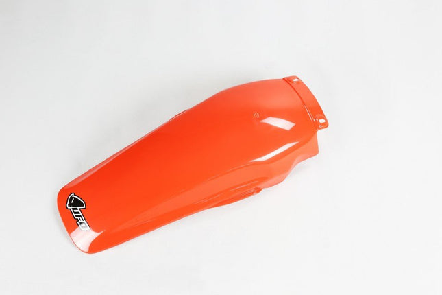 Garde boue arrière Honda CR 125 - 250 - 500 1985 - 1990 Ufo Rouge - Orangé - MotoTT Vintage