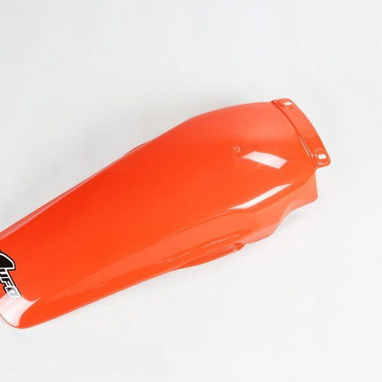 Garde boue arrière Honda CR 125 - 250 - 500 1985 - 1990 Ufo Rouge - Orangé - MotoTT Vintage