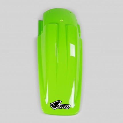 Garde boue arrière Kawasaki KX 125 - 250 - 500 1986 - 1987 Ufo vert - MotoTT Vintage
