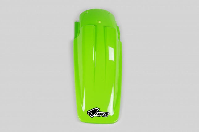 Garde boue arrière Kawasaki KX 125 - 250 - 500 1986 - 1987 Ufo vert - MotoTT Vintage