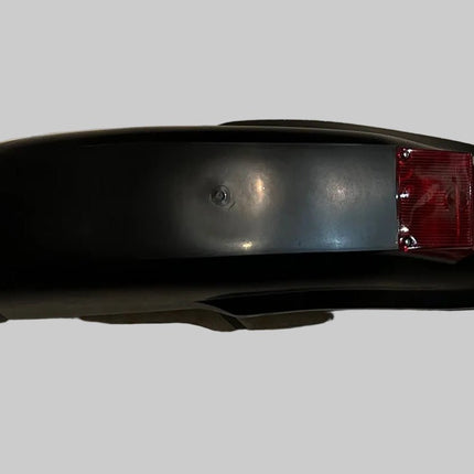 Garde - boue arrière noir HP type Baja - MotoTT Vintage