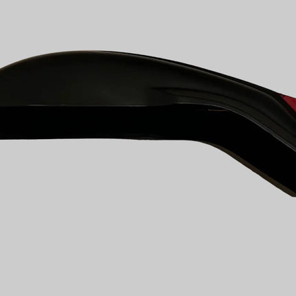 Garde - boue arrière noir HP type Baja - MotoTT Vintage