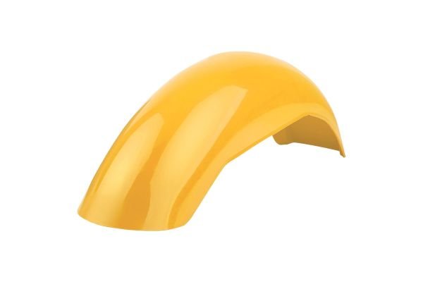 Garde - boue arrière Preston Petty MX jaune - MotoTT Vintage