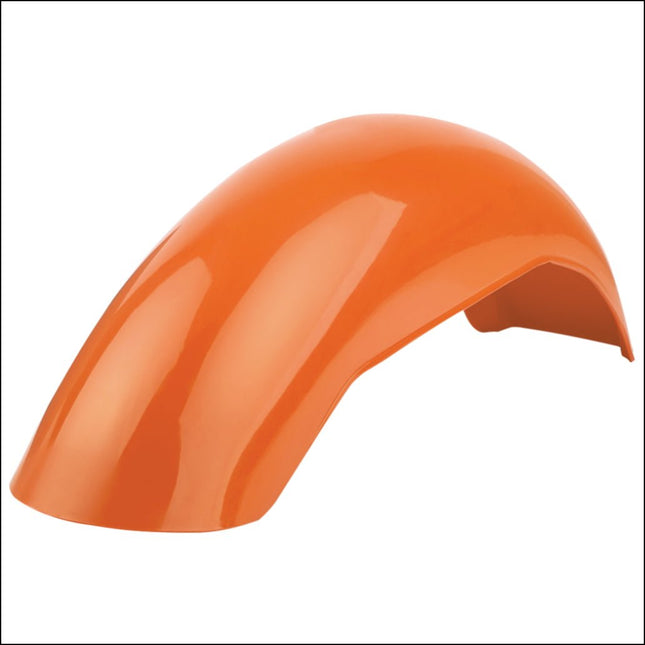 Garde-boue arrière Preston Petty MX orange clair - MotoTT Vintage