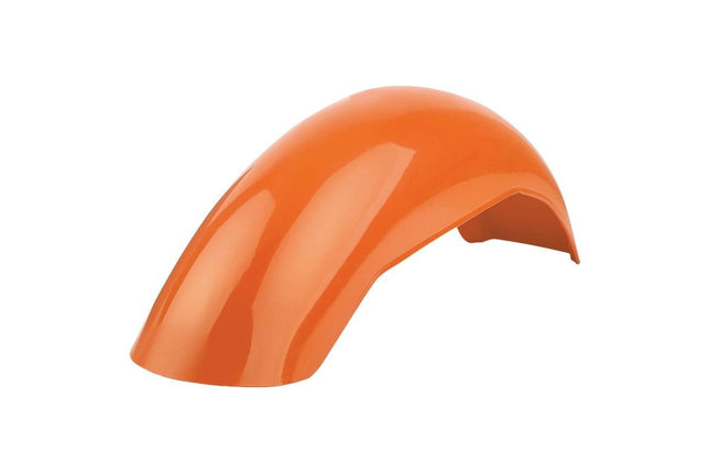 Garde - boue arrière Preston Petty MX orange foncé - MotoTT Vintage