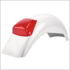 Garde - boue arrière PRESTON PETTY Vintage Muder blanc - MotoTT Vintage