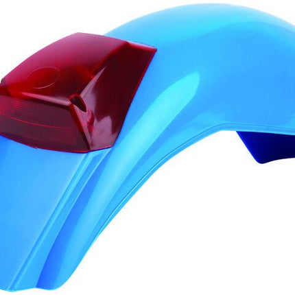 Garde - boue arrière PRESTON PETTY Vintage Muder bleu - MotoTT Vintage