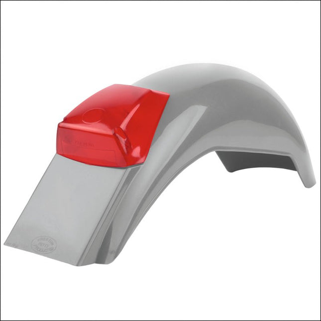 Garde - boue arrière PRESTON PETTY Vintage Muder gris - MotoTT Vintage