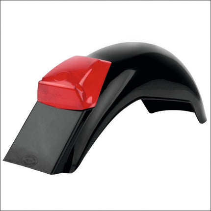 Garde - boue arrière PRESTON PETTY Vintage Muder noir - MotoTT Vintage