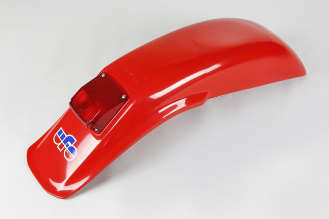 Garde - boue arrière rouge Ufo type Baja 1983 - 1993 - MotoTT Vintage