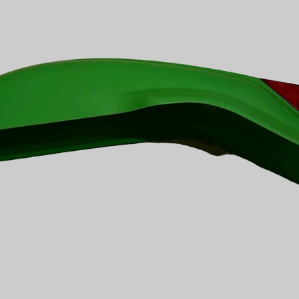 Garde - boue arrière vert HP type Baja - MotoTT Vintage