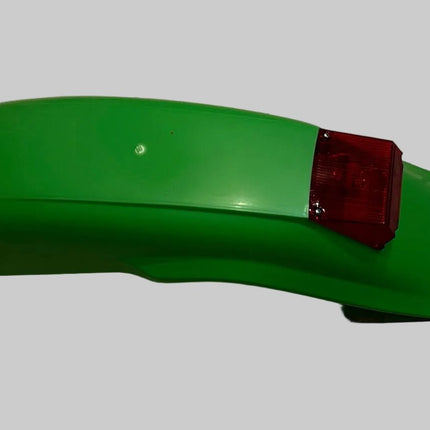 Garde - boue arrière vert HP type Baja - MotoTT Vintage