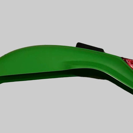 Garde - boue arrière vert HP type Baja - MotoTT Vintage