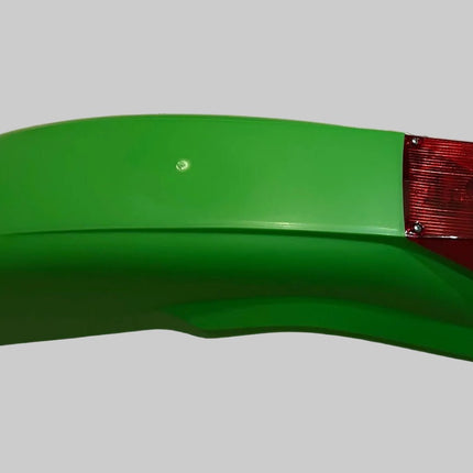 Garde - boue arrière vert HP type Baja - MotoTT Vintage