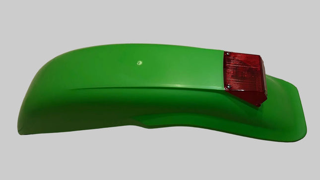 Garde - boue arrière vert HP type Baja - MotoTT Vintage