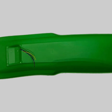 Garde - boue arrière vert HP type Baja - MotoTT Vintage