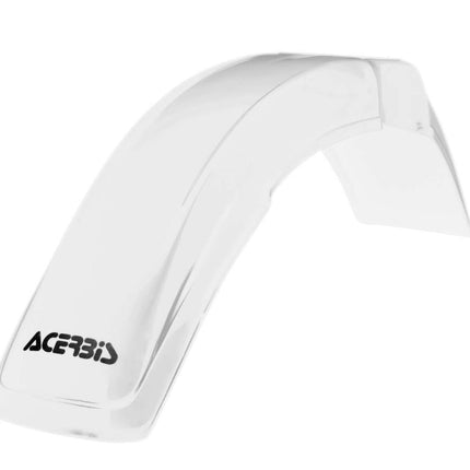 Garde boue avant blanc cross ACERBIS - MotoTT Vintage