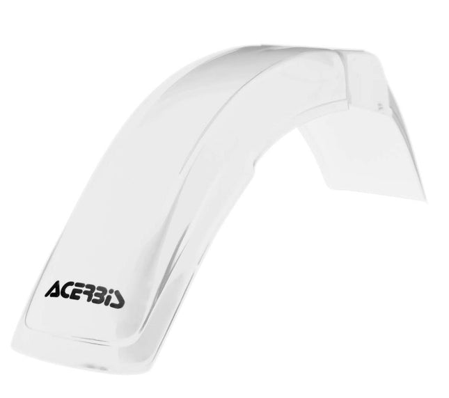 Garde boue avant blanc cross ACERBIS - MotoTT Vintage